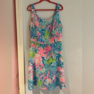 Lilly Pulitzer girls Daffodil Dress Size 16 NWT